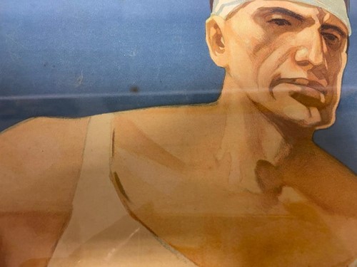 Lot 326 - An original poster for the 1928 IX Summer Olympic Games, Amsterdam