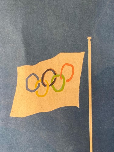 Lot 326 - An original poster for the 1928 IX Summer Olympic Games, Amsterdam