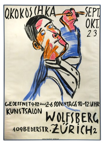 Lot 325 - Oskar Kokoschka CBE (1886-1980)