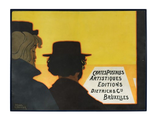 Lot 163 - Henri Meunier (1873-1922), Cartes Postales Artistiques Editions Dietrich & Cie, Bruxelles, 1898