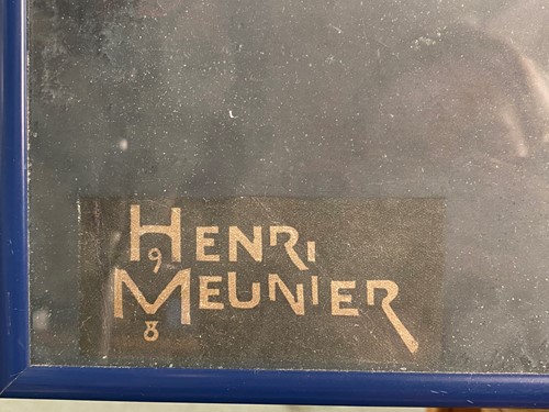 Lot 163 - Henri Meunier (1873-1922), Cartes Postales Artistiques Editions Dietrich & Cie, Bruxelles, 1898
