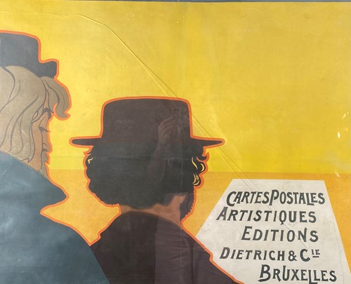 Lot 163 - Henri Meunier (1873-1922), Cartes Postales Artistiques Editions Dietrich & Cie, Bruxelles, 1898