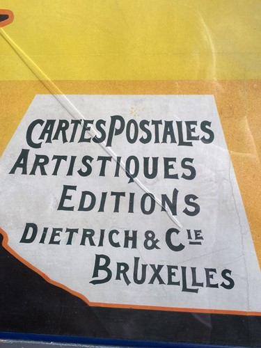 Lot 163 - Henri Meunier (1873-1922), Cartes Postales Artistiques Editions Dietrich & Cie, Bruxelles, 1898