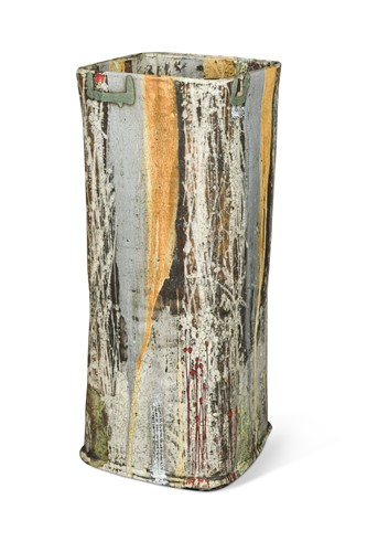 Lot 96 - Sam Hall (1967-), a large stoneware vase