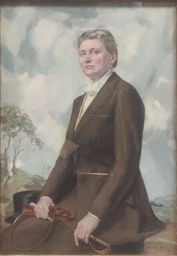 Lot 286 - Ivor Williams (Welsh, 1908-1982) Portrait of...
