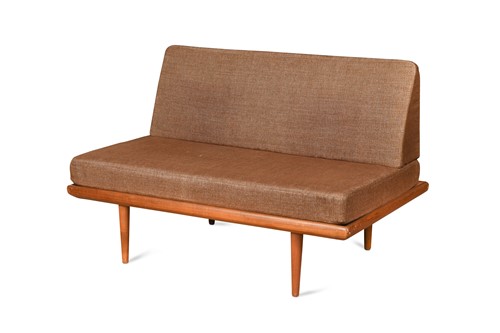 Lot 280 - Peter Hvidt & Orla Mølgaard-Nielsen for France & Sons, a teak Minerva daybed