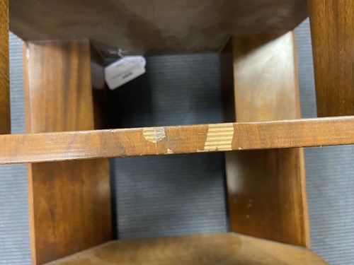 Lot 245 - A Heal's Art Deco walnut book table