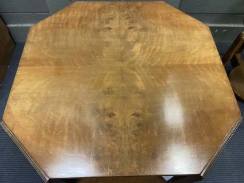 Lot 245 - A Heal's Art Deco walnut book table