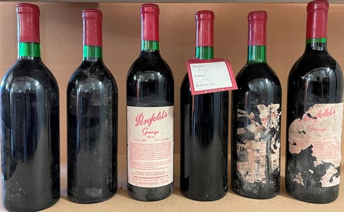 Lot 709 - Penfolds Grange Bin 95, 1983 and 1985
