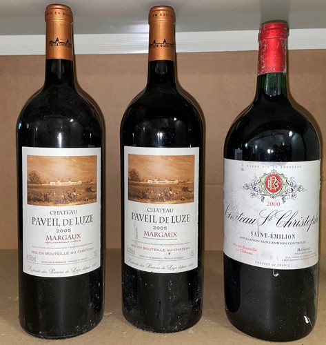 Lot 687 - Chateau Paveil de Luze, Margaux 2005