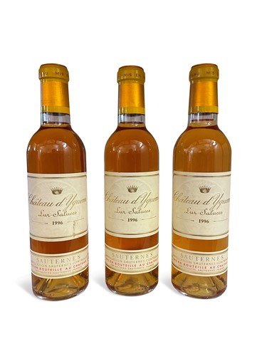 Lot 693 - Chateau d'Yquem, Sauternes Premier Cru Superieur Classe 1996