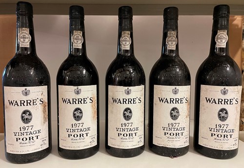 Lot 675 - Warre's Vintage Port 1977