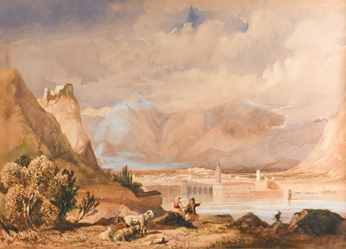 Lot 232 - William Brockedon (British, 1787-1854)