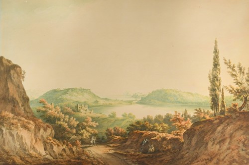 Lot 233 - John 'Warwick' Smith (British, 1749-1831)