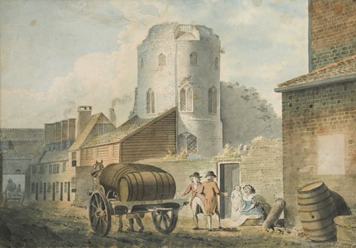 Lot 221 - Circle of Michael Angelo Rooker, ARA (British, 1746-1801)