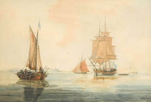 Lot 231 - William Anderson (Scottish, 1757-1837)