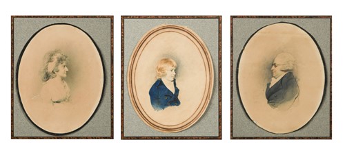 Lot 227 - George Engleheart (British, 1750-1829)