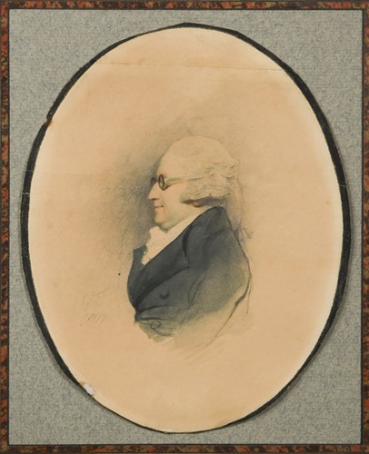 Lot 227 - George Engleheart (British, 1750-1829)