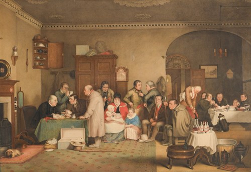 Lot 57 - John Hopkins (exh. 1791-1809) after Sir David Wilkie
