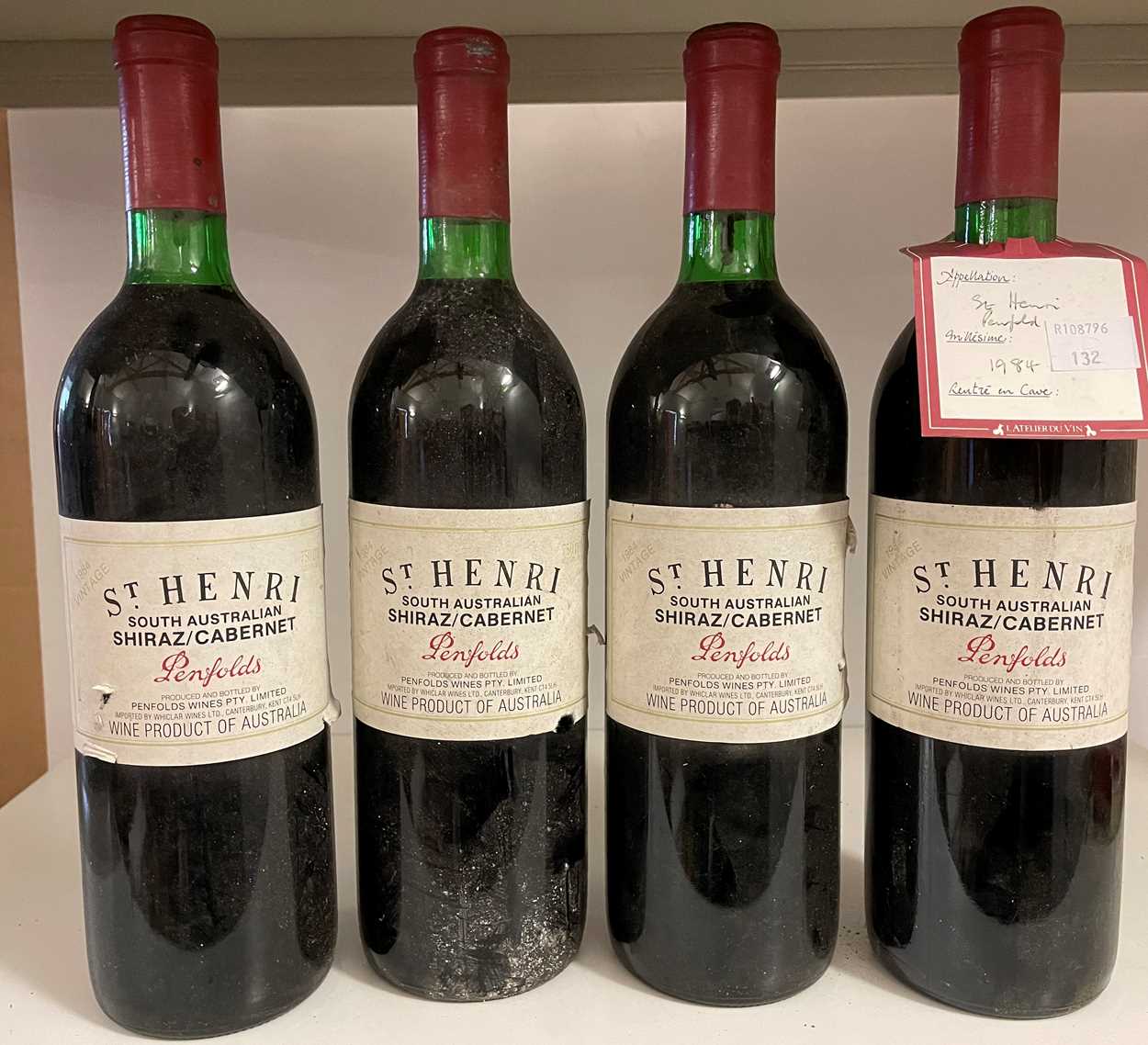 Lot 710 - Penfolds St Henri Shiraz Cabernet 1984