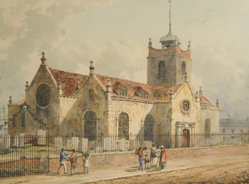 Lot 222 - G. Shepherd (British, fl. 1800-1830)