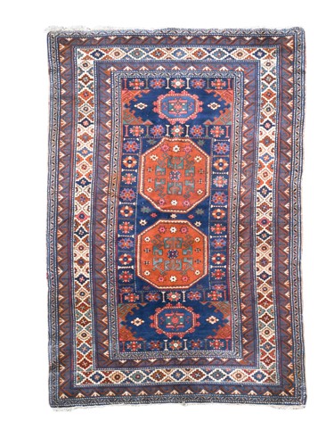 Lot 528 - A Varamin rug, circa 1930
