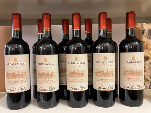Lot 705 - Medalla Real Gran Reserva Carmenere 2009