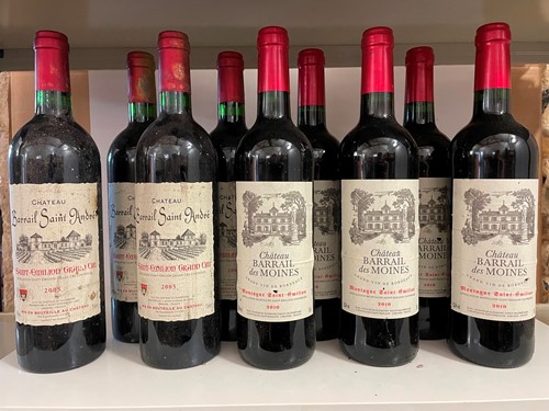 Lot 688 - Chateau Barrail St Andre, St Emilion Grand Cru 2005