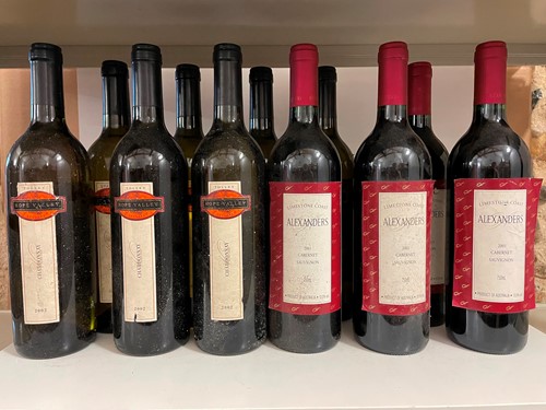 Lot 712 - Mixed Australian and other wines.