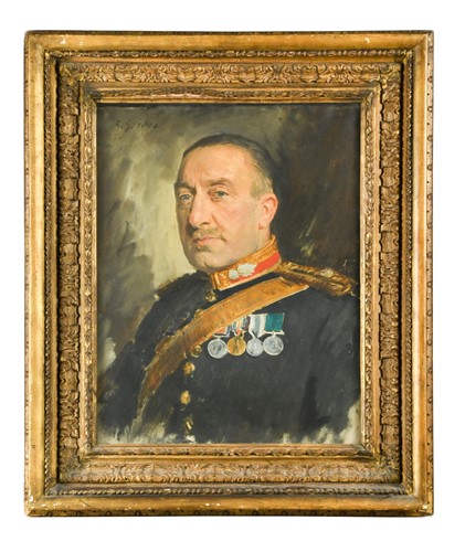 Lot 331 - Reginald Granville Eves, RA, RP (British, 1876-1941)