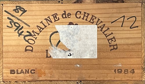 Lot 692 - Domaine de Chevalier Blanc 1984
