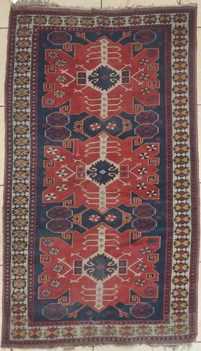 Lot 609 - A Belouch tribal carpet, 20th century