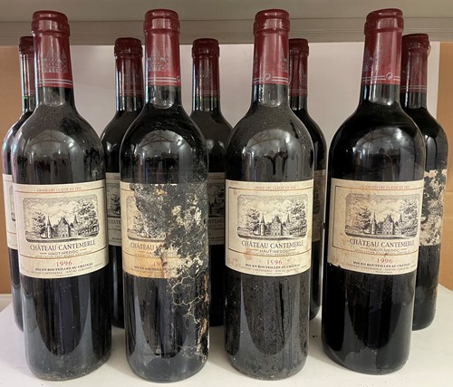 Lot 690 - Mixed clarets.