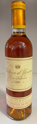 Lot 694 - Château d’Yquem, Sauternes Premier Cru Superieur Classe 1997