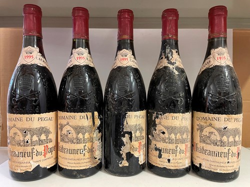 Lot 696 - Châteauneuf-du-Pape 1995, Domaine du Pegau