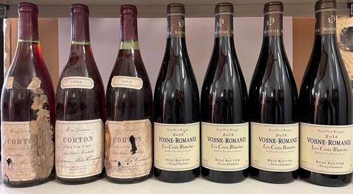 Lot 698 - Mixed red Burgundy.