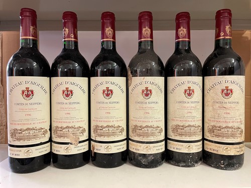 Lot 697 - Mixed French wines.