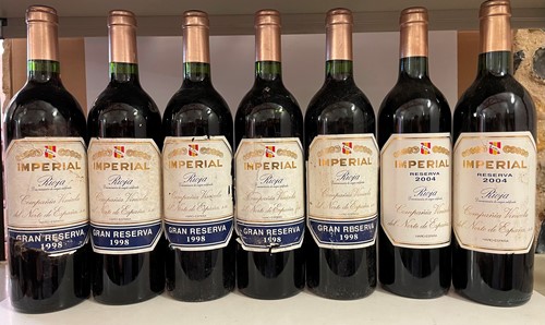 Lot 702 - Cune Imperial Rioja.