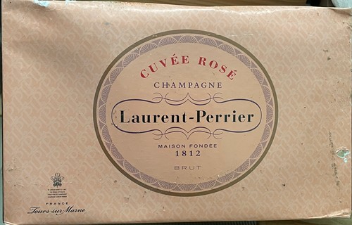 Lot 677 - Laurent-Perrier cuvée rosé champagne NV