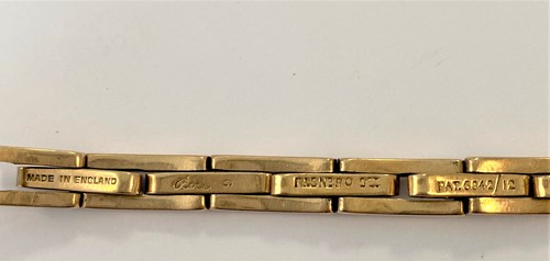 Lot 406 - Rolex - An early 20th century 9ct gold wristwatch