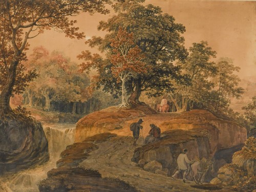 Lot 218 - Circle of William Payne (British, 1760-1830)