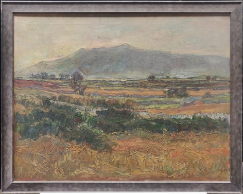 Lot 253 - Peter Shaw (1926-1982) Craig Goch, Wales...