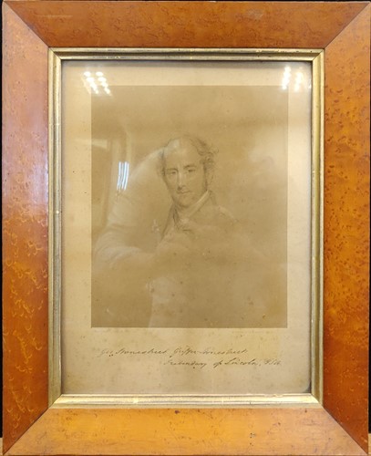Lot 152 - Two 19th Century Maple Frames, 42 x 34cm (31.5...