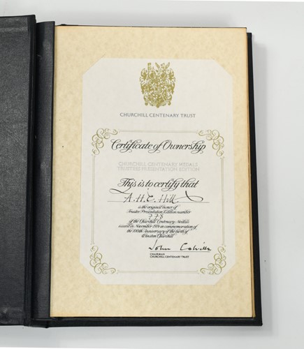 Lot 49 - John Pinches Churchill Centenary Trust 1974...