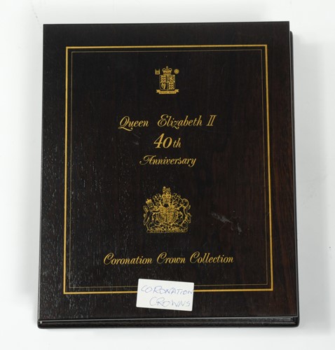 Lot 51 - Queen Elizabeth II 40th Anniversary Coronation...