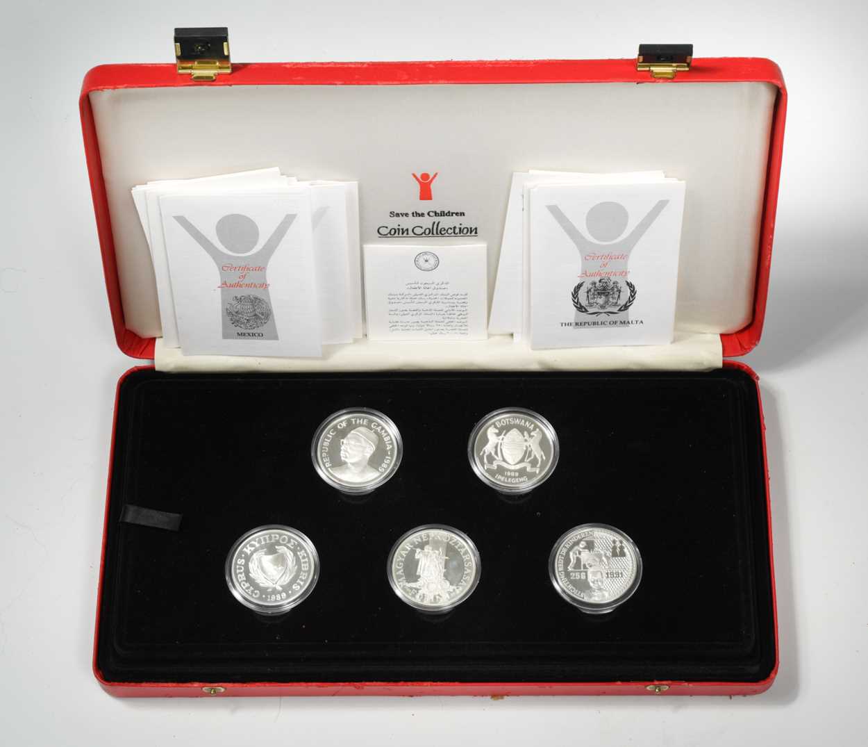 Lot 11 - Save the Children Coin Collection, 24 (of 25)...