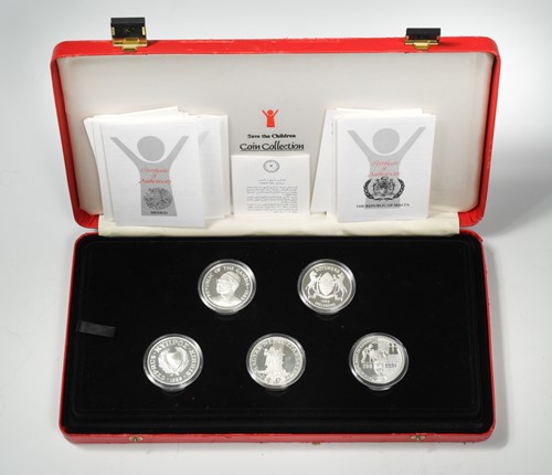 Lot 11 - Save the Children Coin Collection, 24 (of 25)...