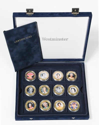 Lot 174 - HM The Queen's Diamond Jubilee 2012 set of 12...