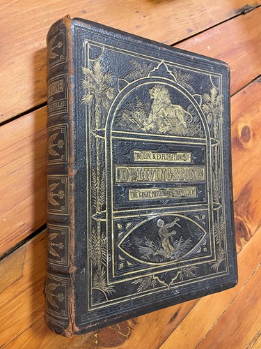 Lot 271 - LIVINGSTONE (David) The Life and Explorations...