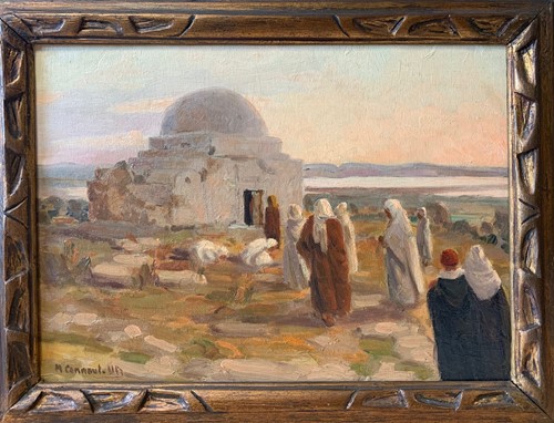 Lot 296 - Micheline Cannaut-Utz (circa 1900, French)...